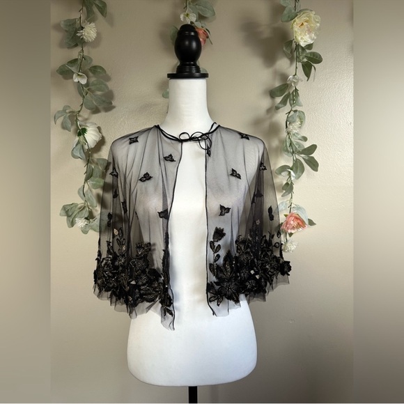 Accessories - Beaded Shawl/Cape